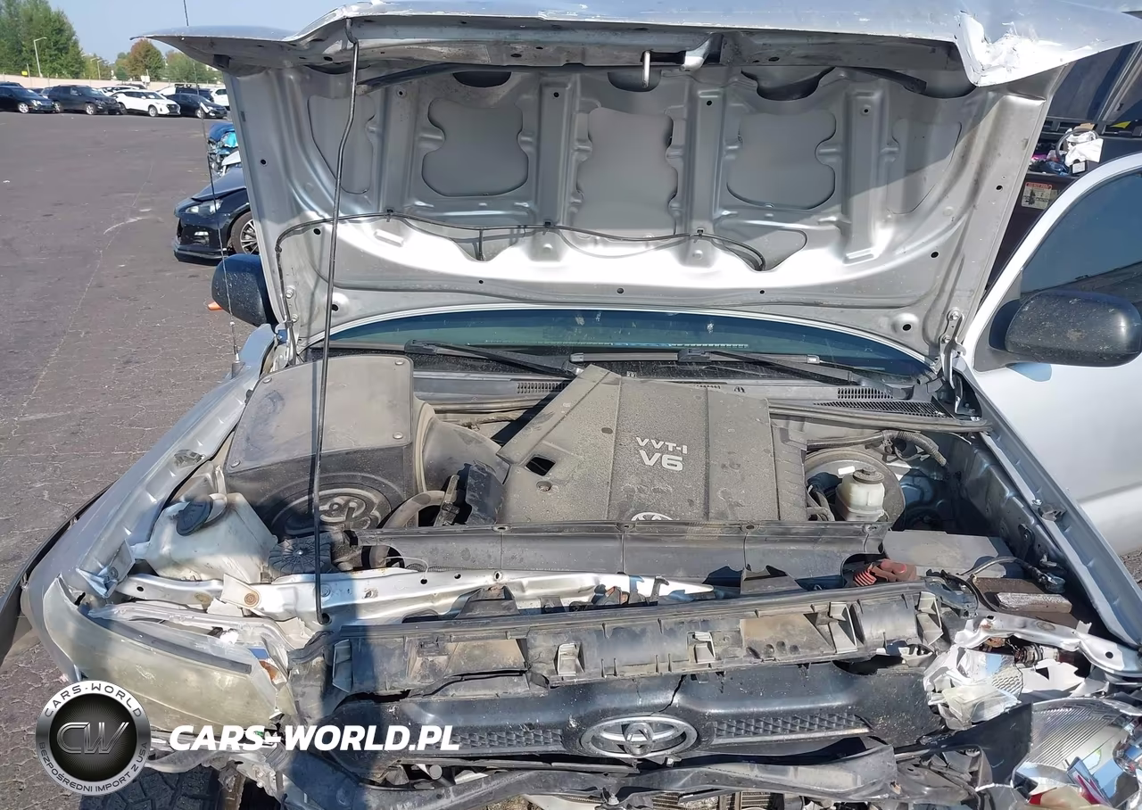 2012 Toyota Tacoma Base V6 VIN:5TFUU4EN8CX040968 - 10