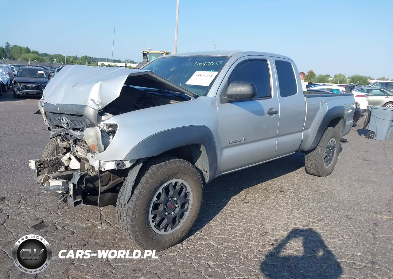 2012 Toyota Tacoma Base V6 VIN:5TFUU4EN8CX040968 - 2