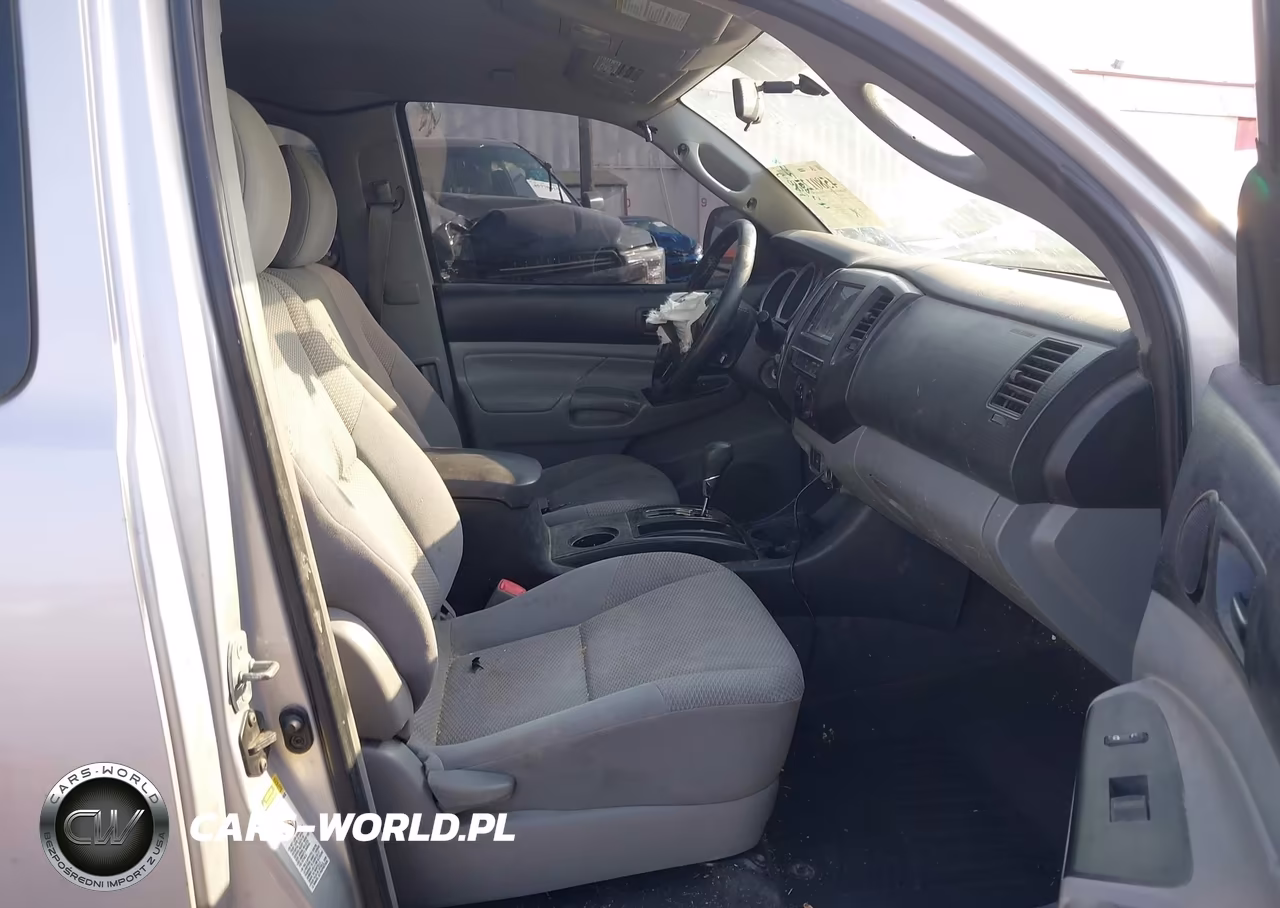2012 Toyota Tacoma Base V6 VIN:5TFUU4EN8CX040968 - 5