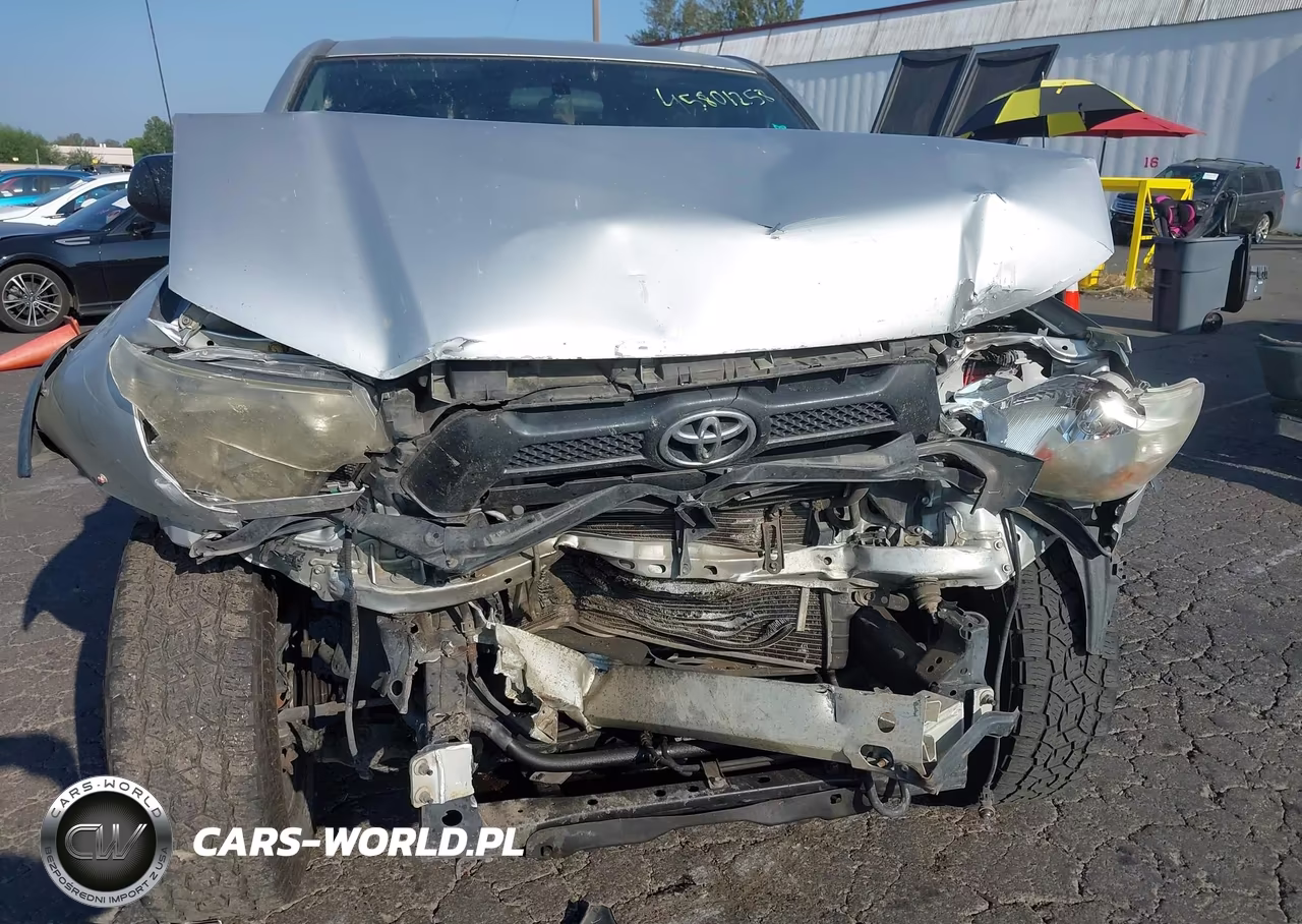 2012 Toyota Tacoma Base V6 VIN:5TFUU4EN8CX040968 - 6