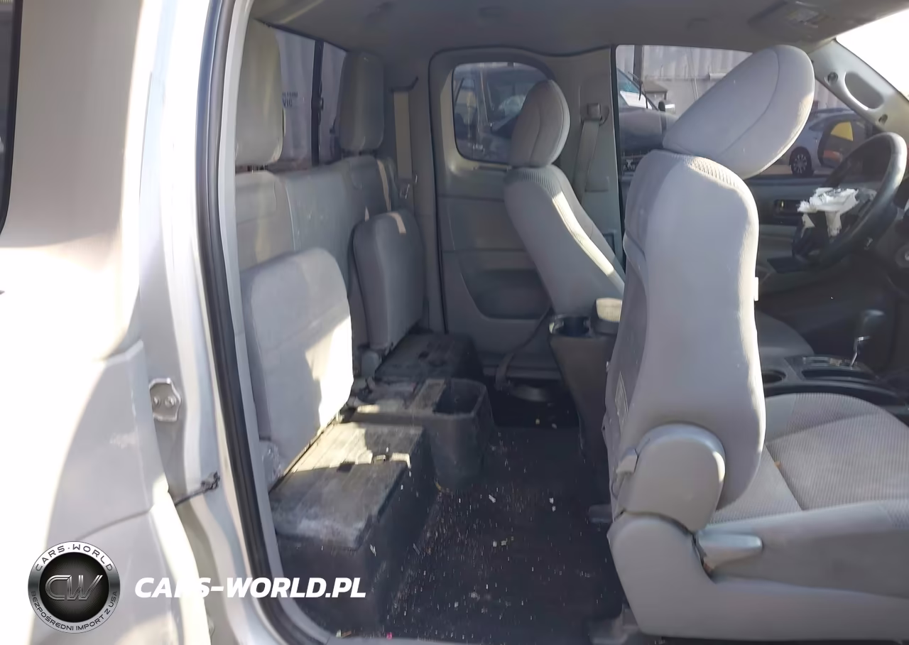 2012 Toyota Tacoma Base V6 VIN:5TFUU4EN8CX040968 - 8