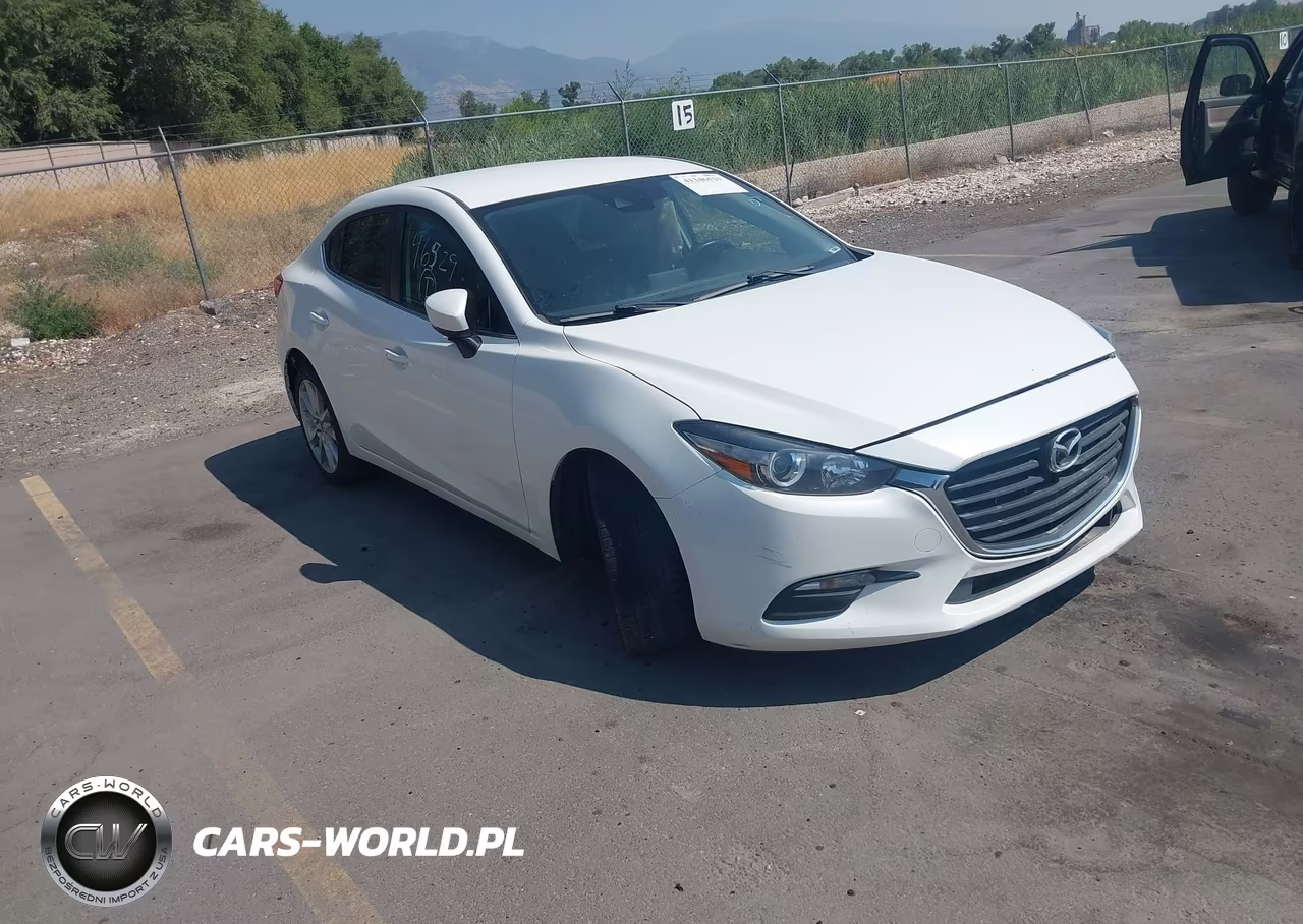 2017 Mazda Mazda3 Touring