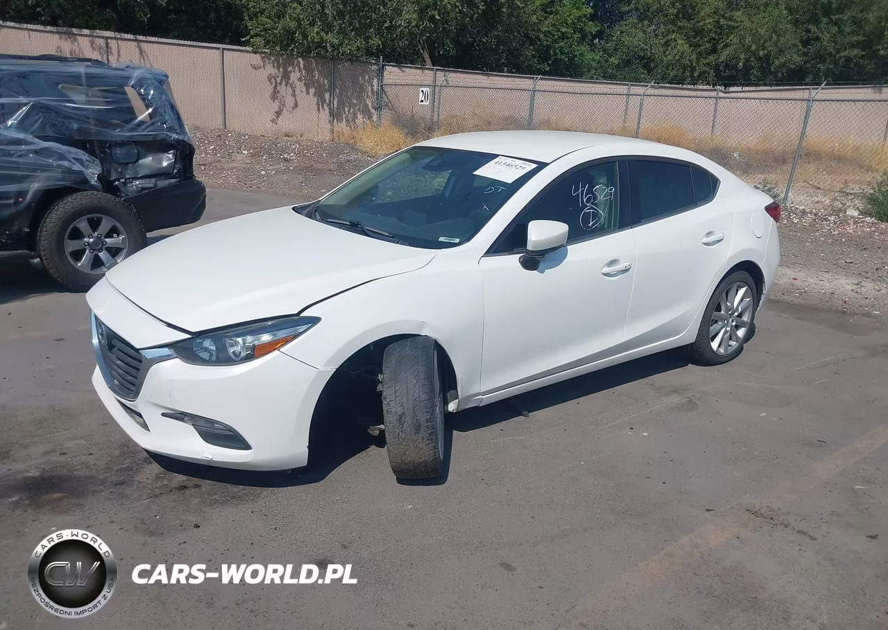 2017 Mazda Mazda3 Touring VIN:3MZBN1V78HM122519 - 2