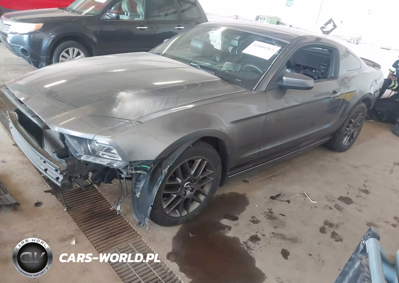 2013 Ford Mustang V6 Premium VIN:1ZVBP8AM0D5225092 - 2
