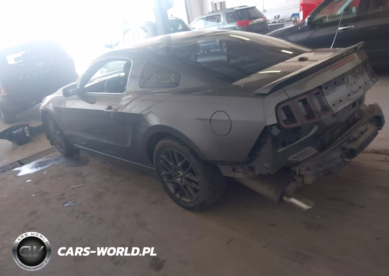 2013 Ford Mustang V6 Premium VIN:1ZVBP8AM0D5225092 - 3