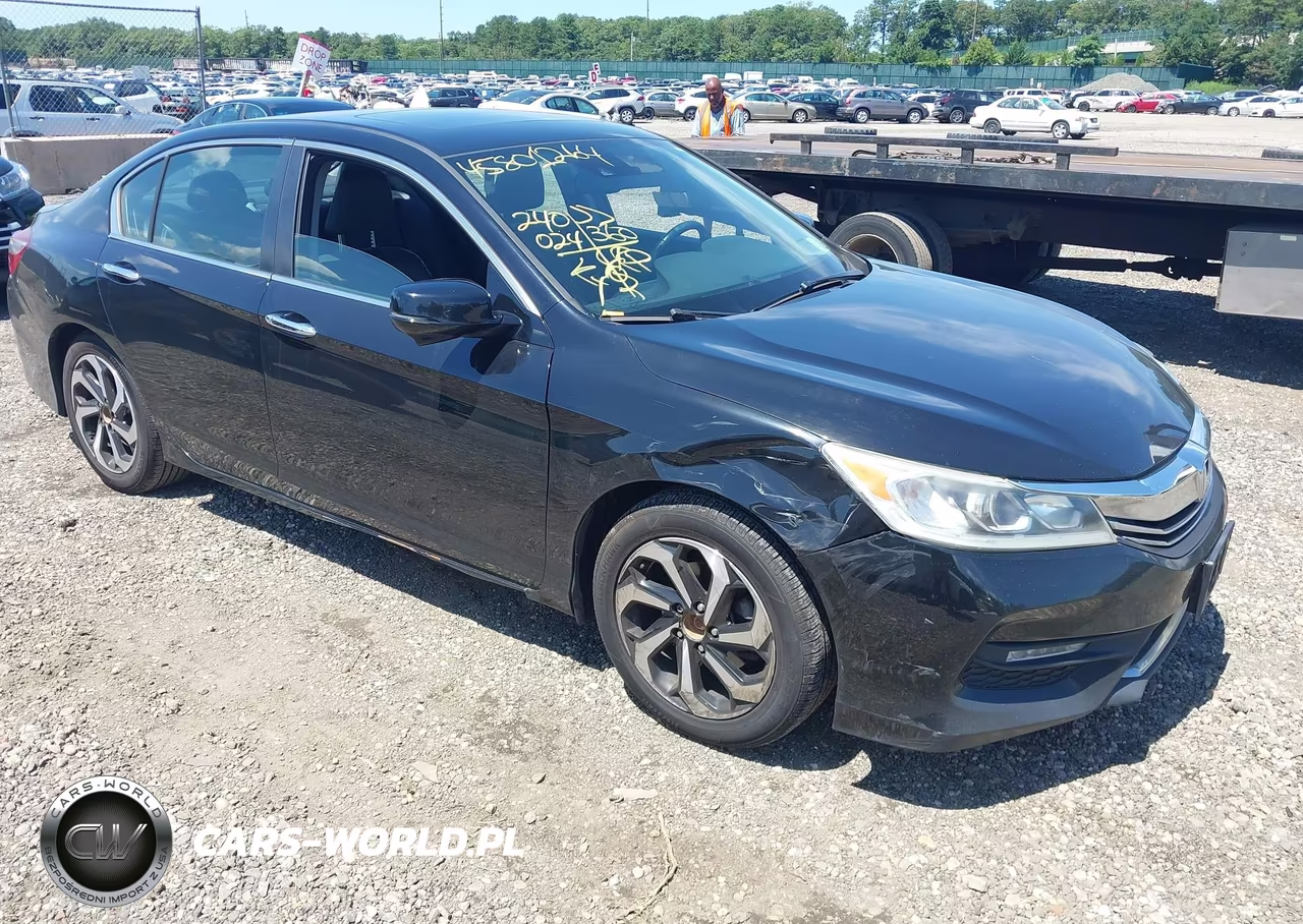 2017 Honda Accord Ex-L – zdjęcie 1 z 17