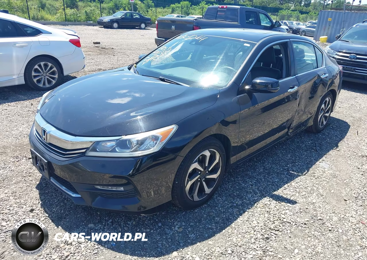2017 Honda Accord Ex-L VIN:1HGCR2F97HA003859 - 2