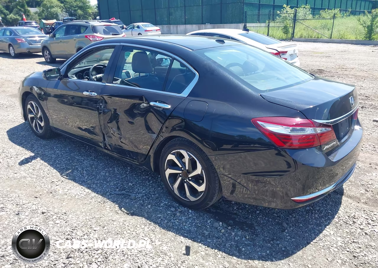 2017 Honda Accord Ex-L VIN:1HGCR2F97HA003859 - 3