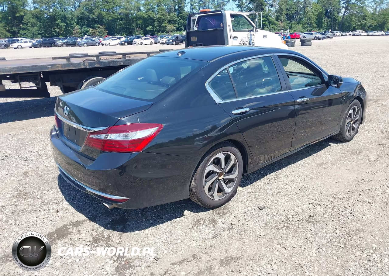 2017 Honda Accord Ex-L VIN:1HGCR2F97HA003859 - 4