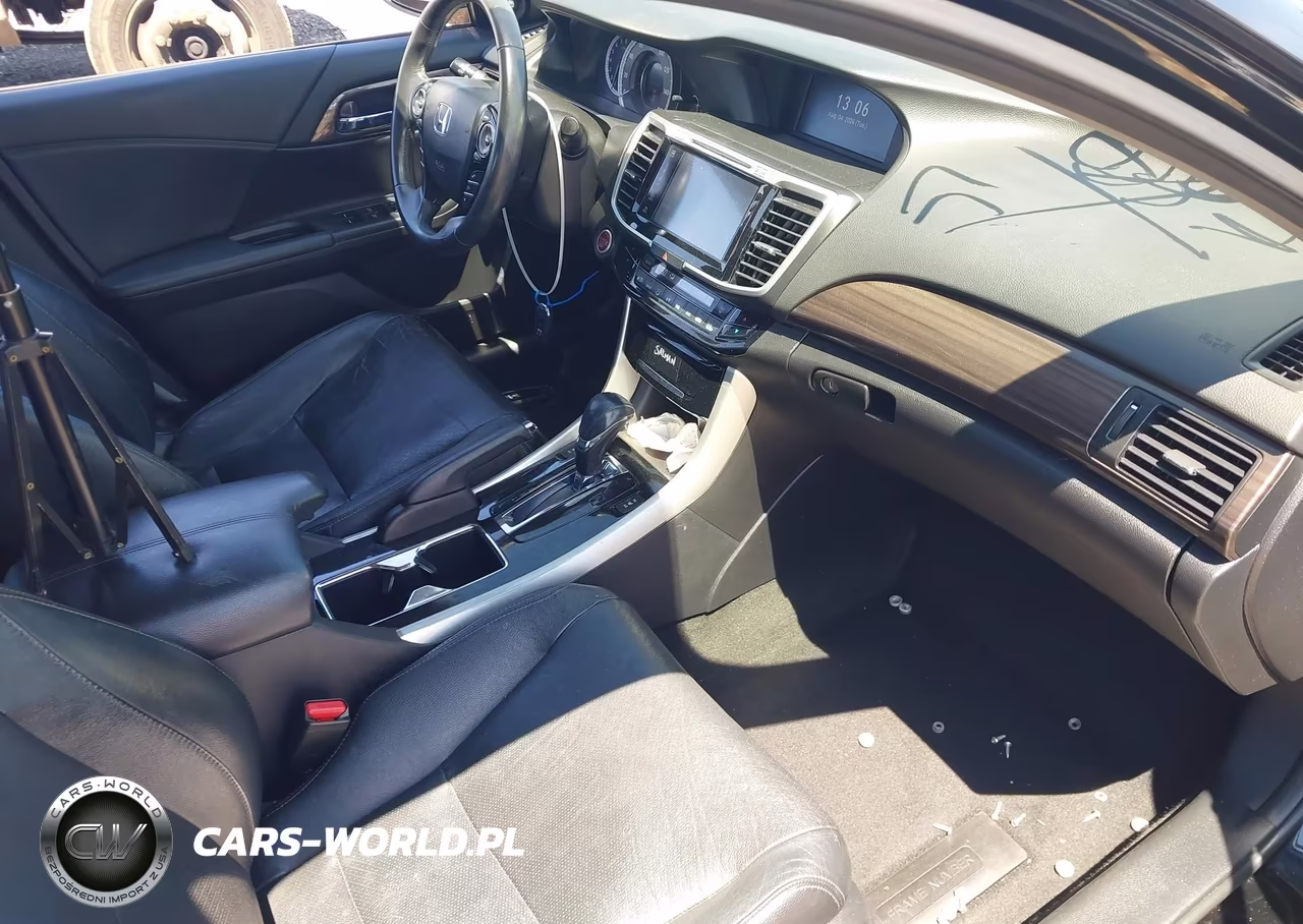 2017 Honda Accord Ex-L VIN:1HGCR2F97HA003859 - 5