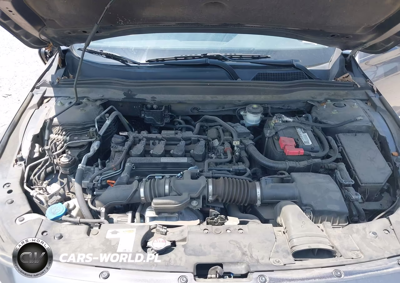 2019 Honda Accord Lx VIN:1HGCV1F19KA044551 - 10