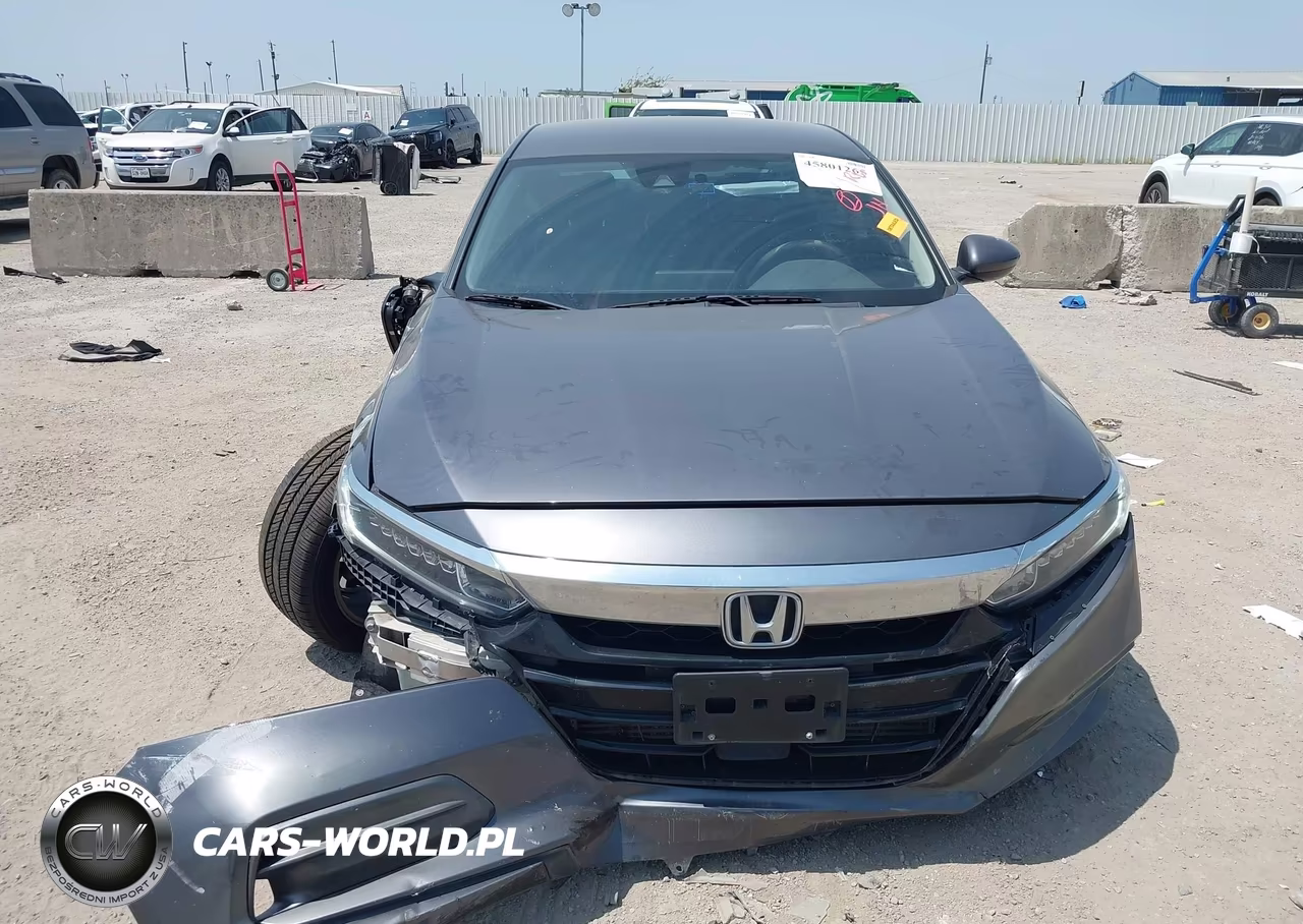 2019 Honda Accord Lx VIN:1HGCV1F19KA044551 - 12