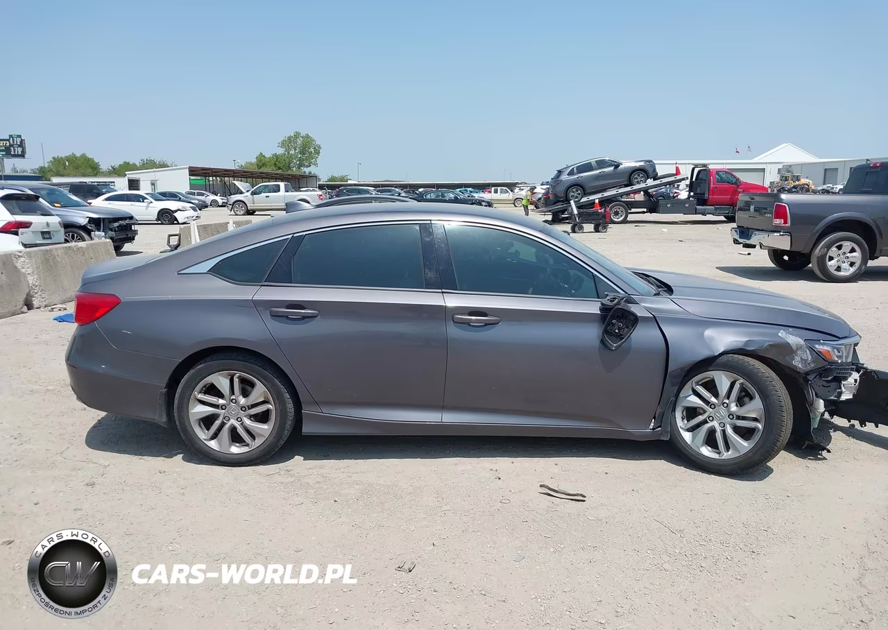 2019 Honda Accord Lx VIN:1HGCV1F19KA044551 - 13