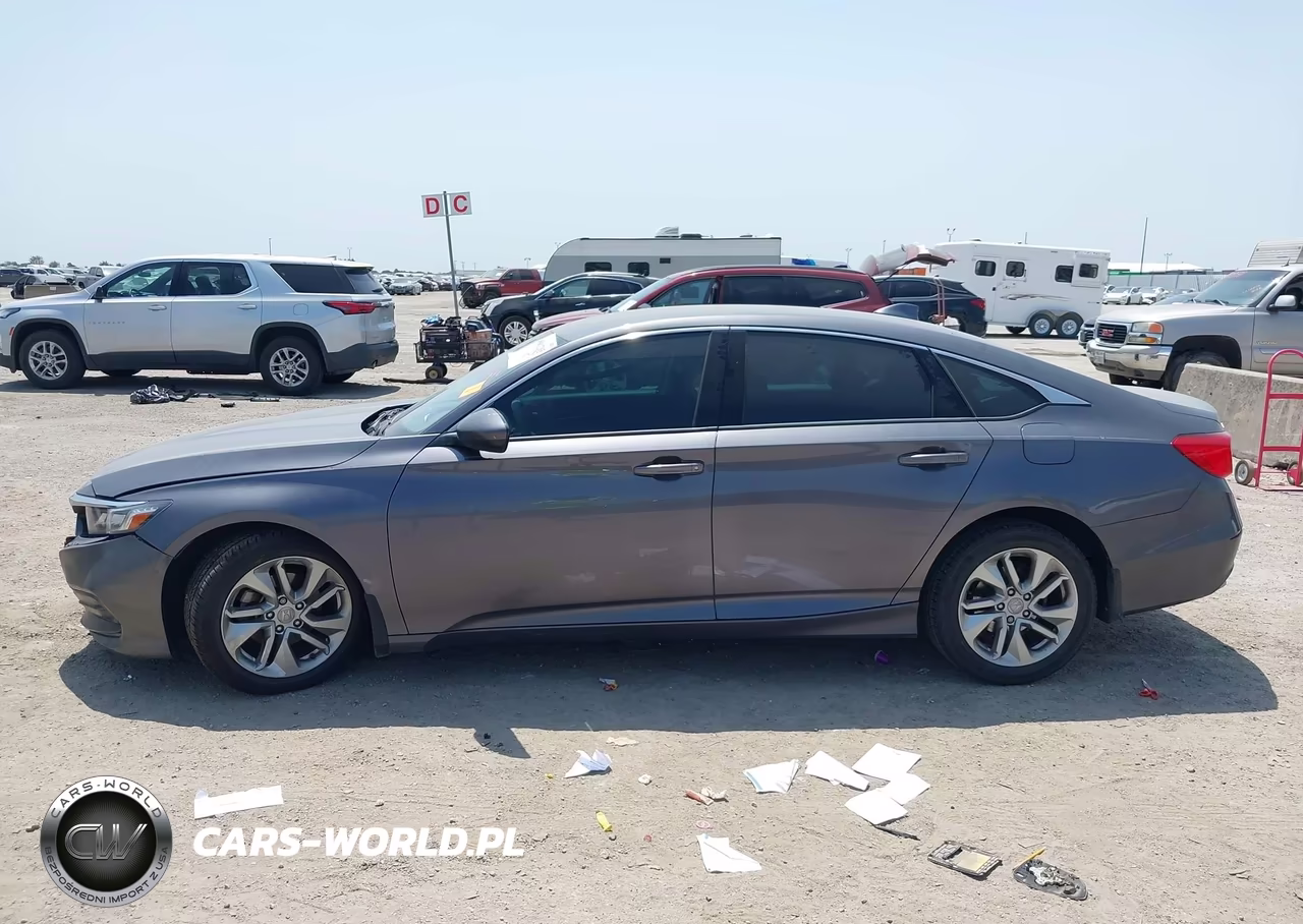 2019 Honda Accord Lx VIN:1HGCV1F19KA044551 - 14