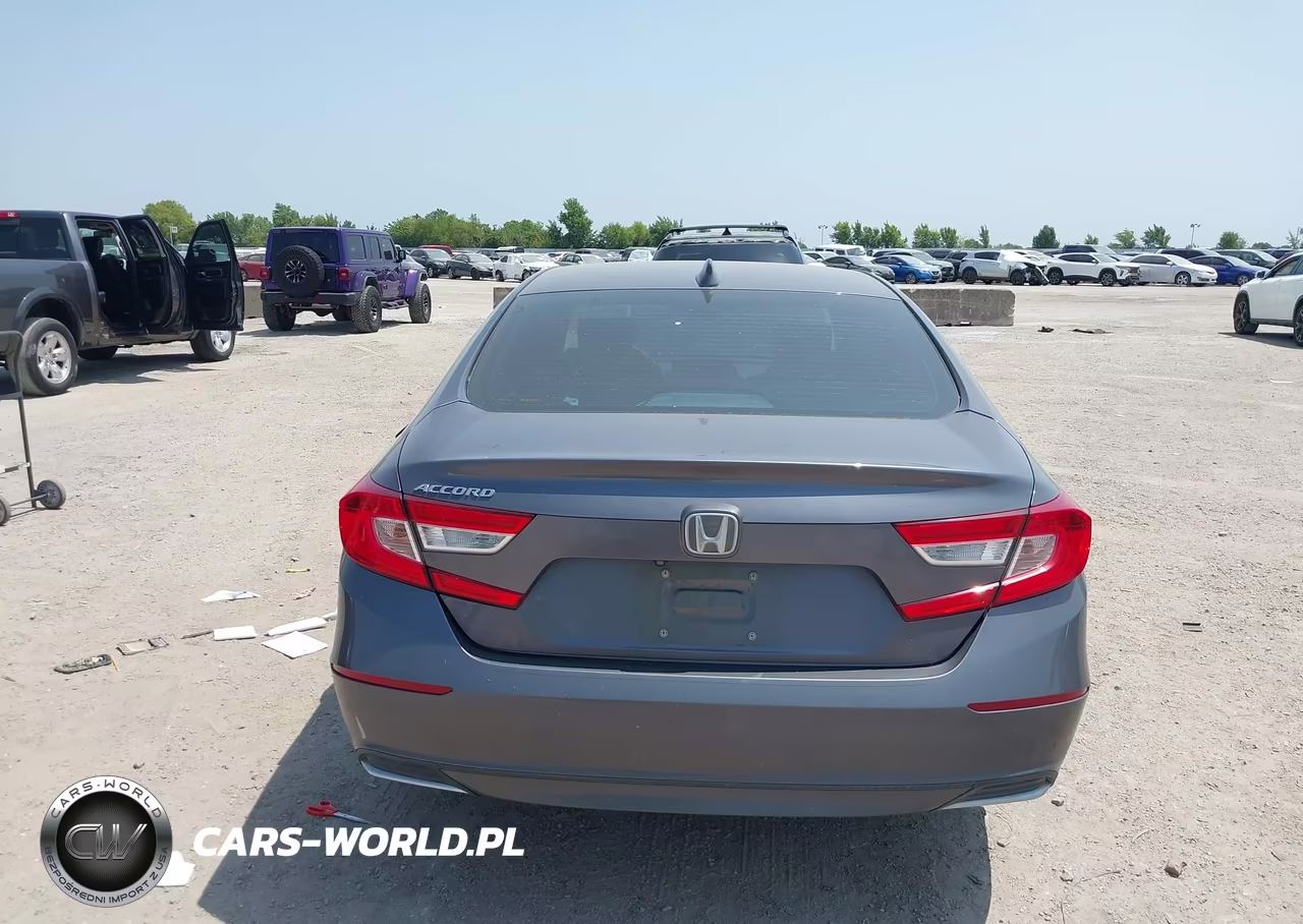 2019 Honda Accord Lx VIN:1HGCV1F19KA044551 - 16