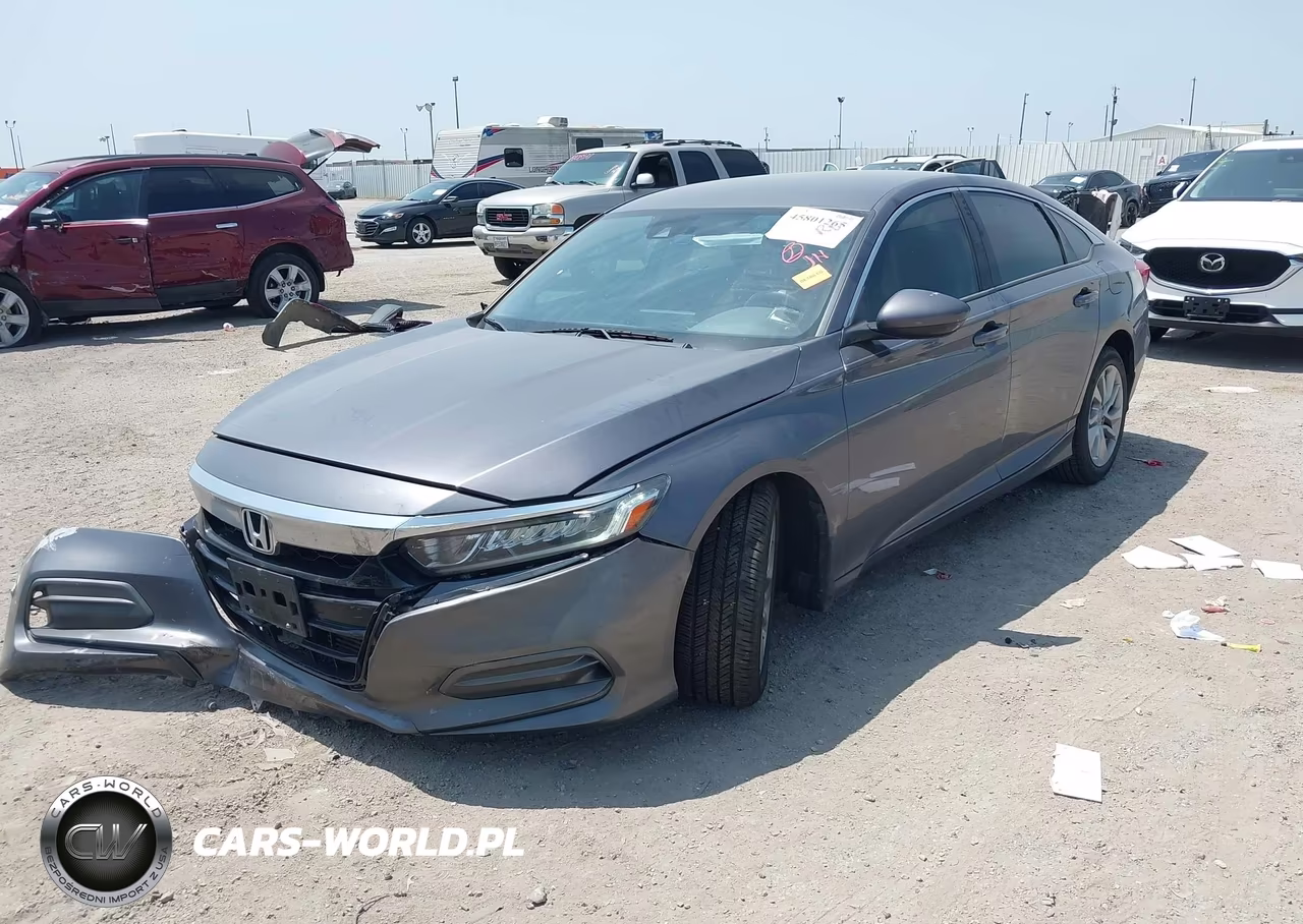 2019 Honda Accord Lx VIN:1HGCV1F19KA044551 - 2