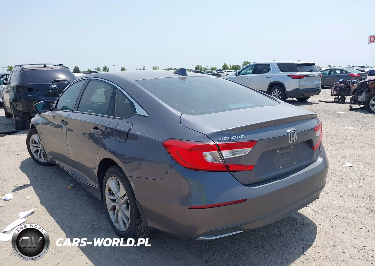 2019 Honda Accord Lx VIN:1HGCV1F19KA044551 - 3