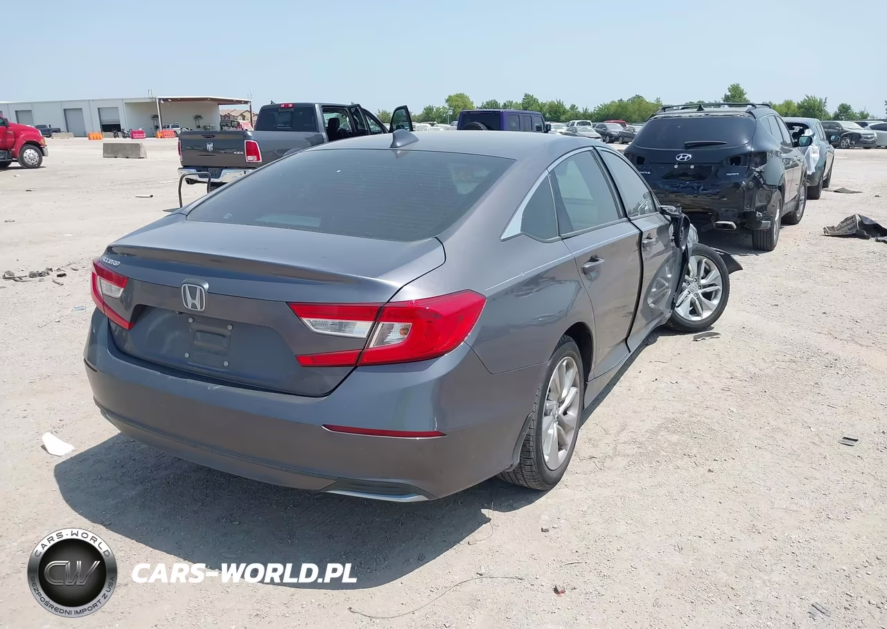 2019 Honda Accord Lx VIN:1HGCV1F19KA044551 - 4