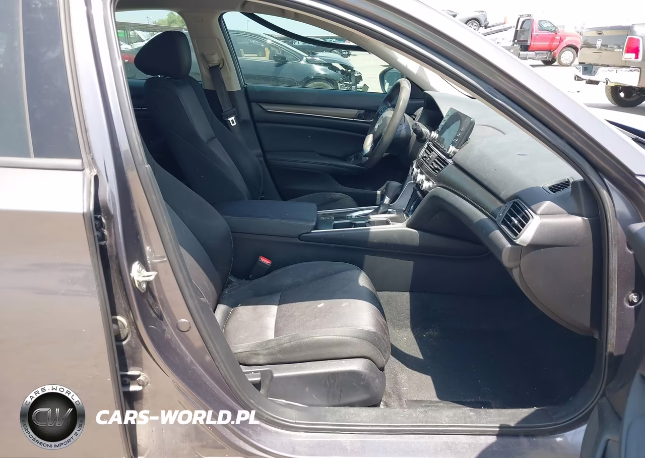 2019 Honda Accord Lx VIN:1HGCV1F19KA044551 - 5