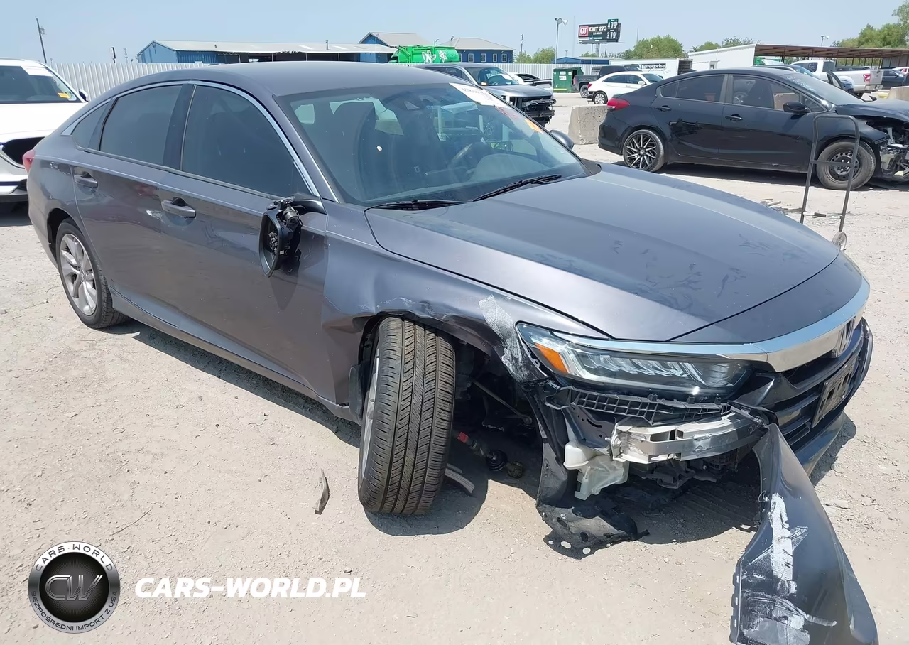 2019 Honda Accord Lx VIN:1HGCV1F19KA044551 - 6