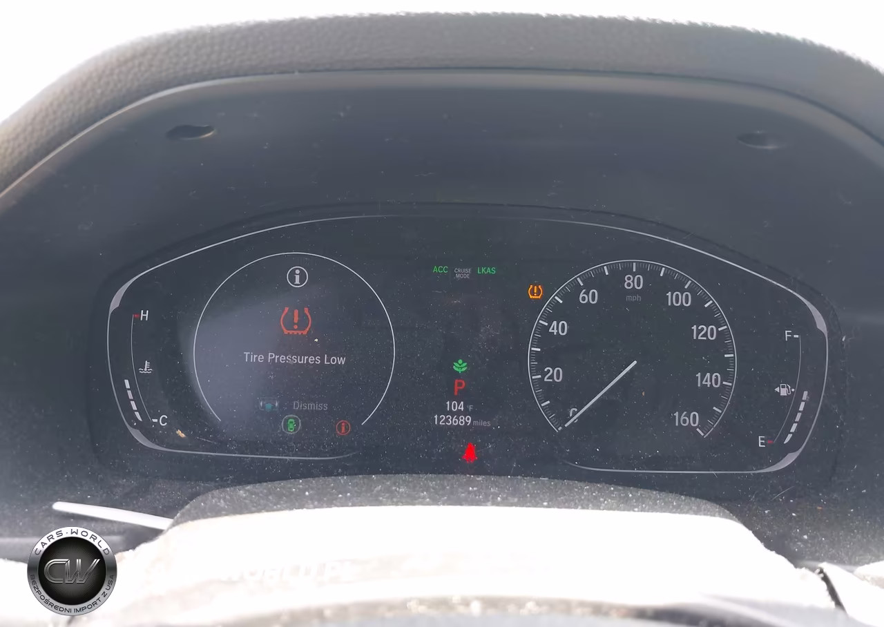 2019 Honda Accord Lx VIN:1HGCV1F19KA044551 - 7