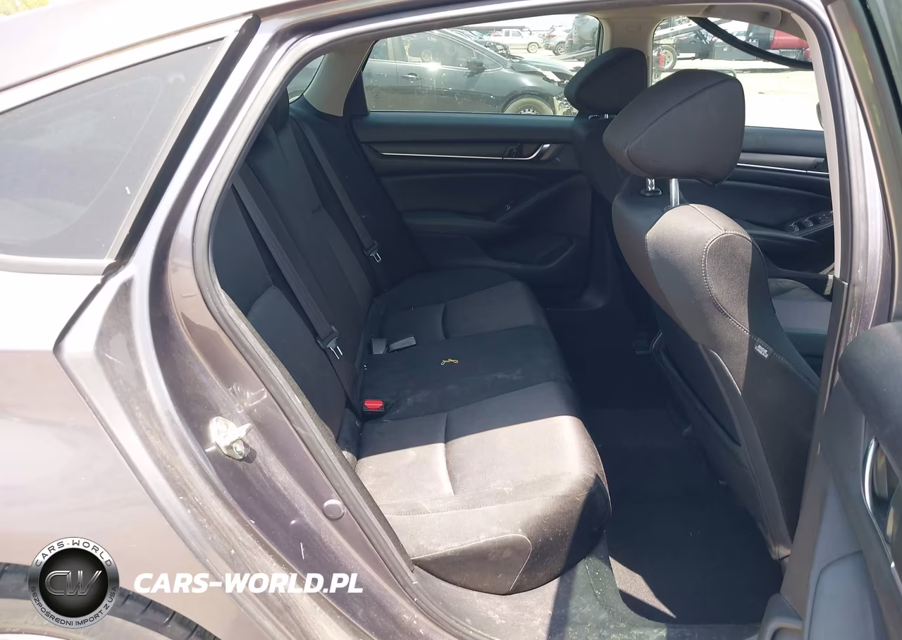 2019 Honda Accord Lx VIN:1HGCV1F19KA044551 - 8