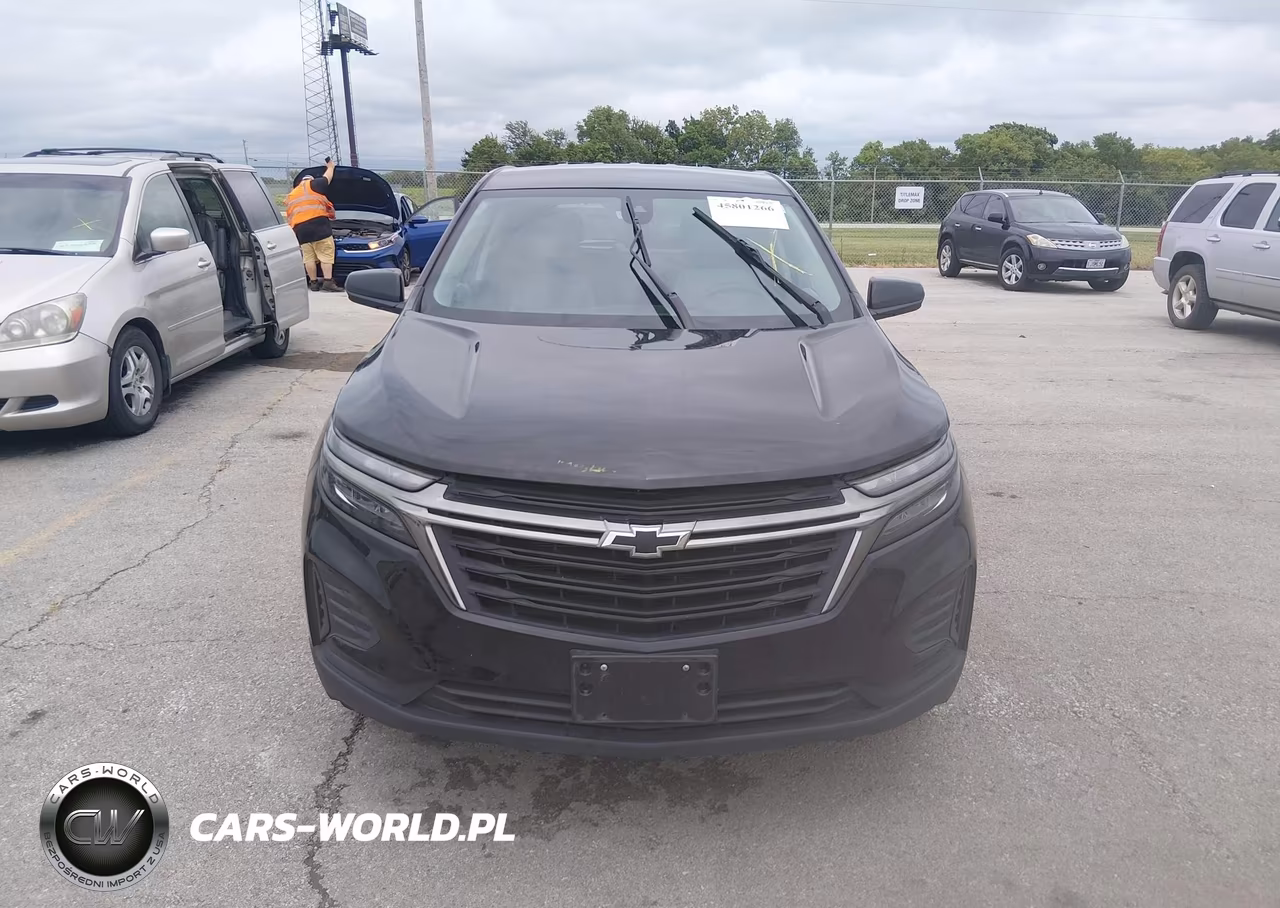 2024 Chevrolet Equinox Ls VIN:3GNAXHEG8RL217646 - 12