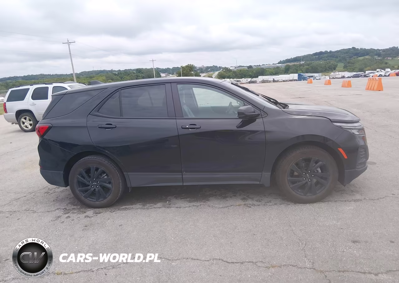 2024 Chevrolet Equinox Ls VIN:3GNAXHEG8RL217646 - 13