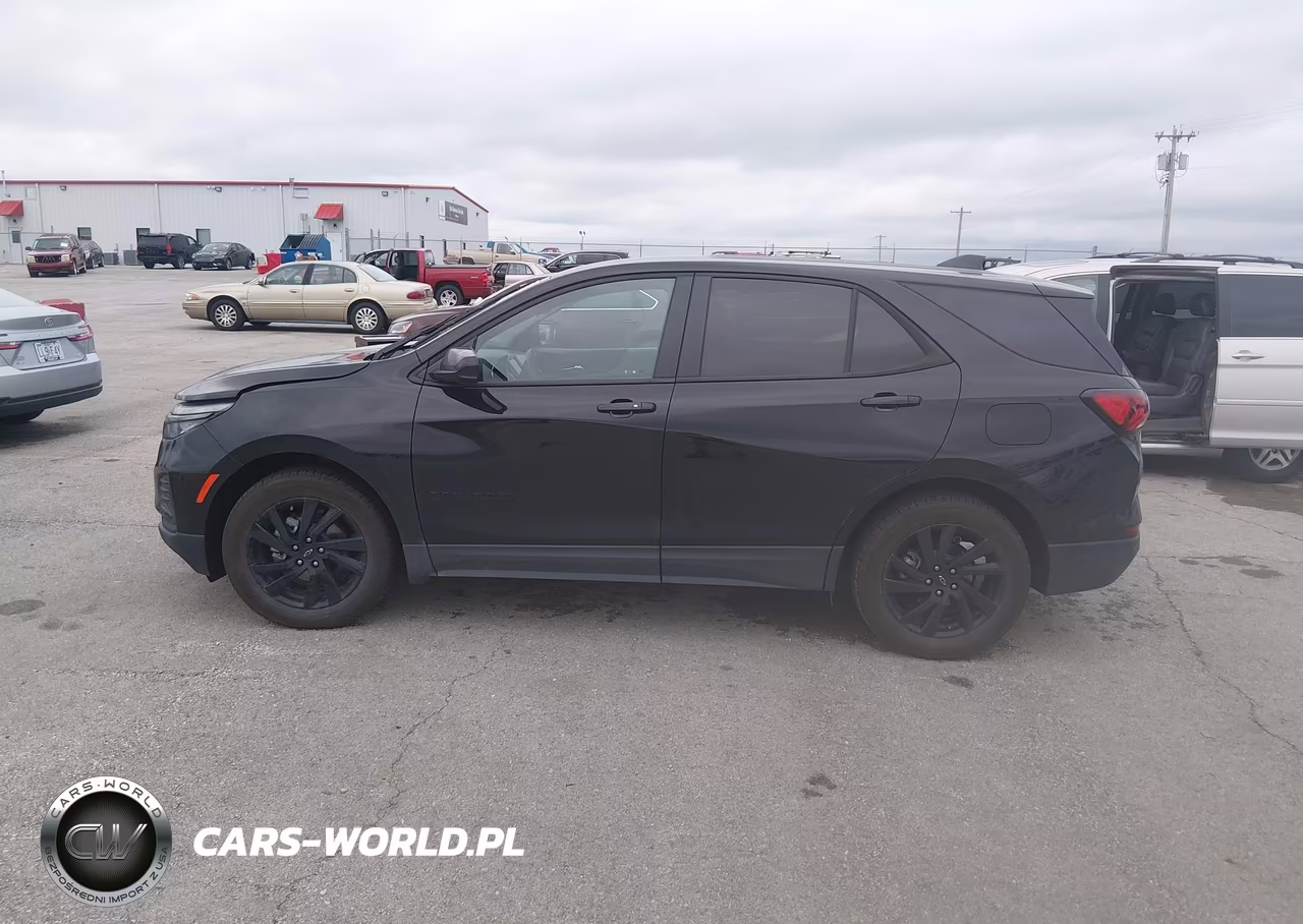 2024 Chevrolet Equinox Ls VIN:3GNAXHEG8RL217646 - 14