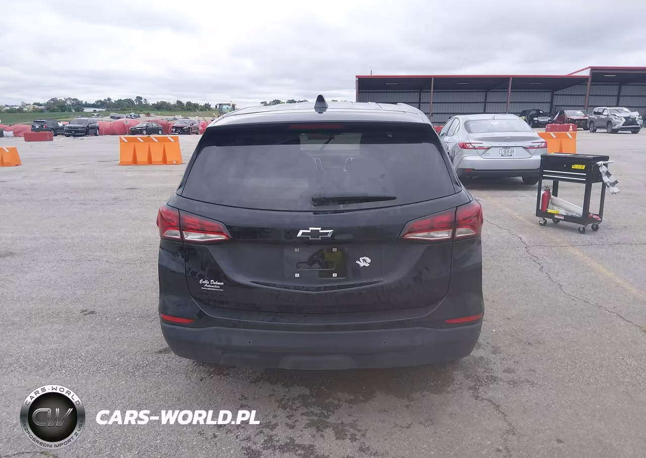 2024 Chevrolet Equinox Ls VIN:3GNAXHEG8RL217646 - 16
