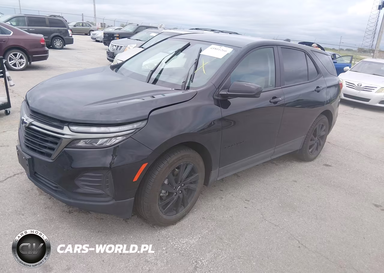2024 Chevrolet Equinox Ls VIN:3GNAXHEG8RL217646 - 2