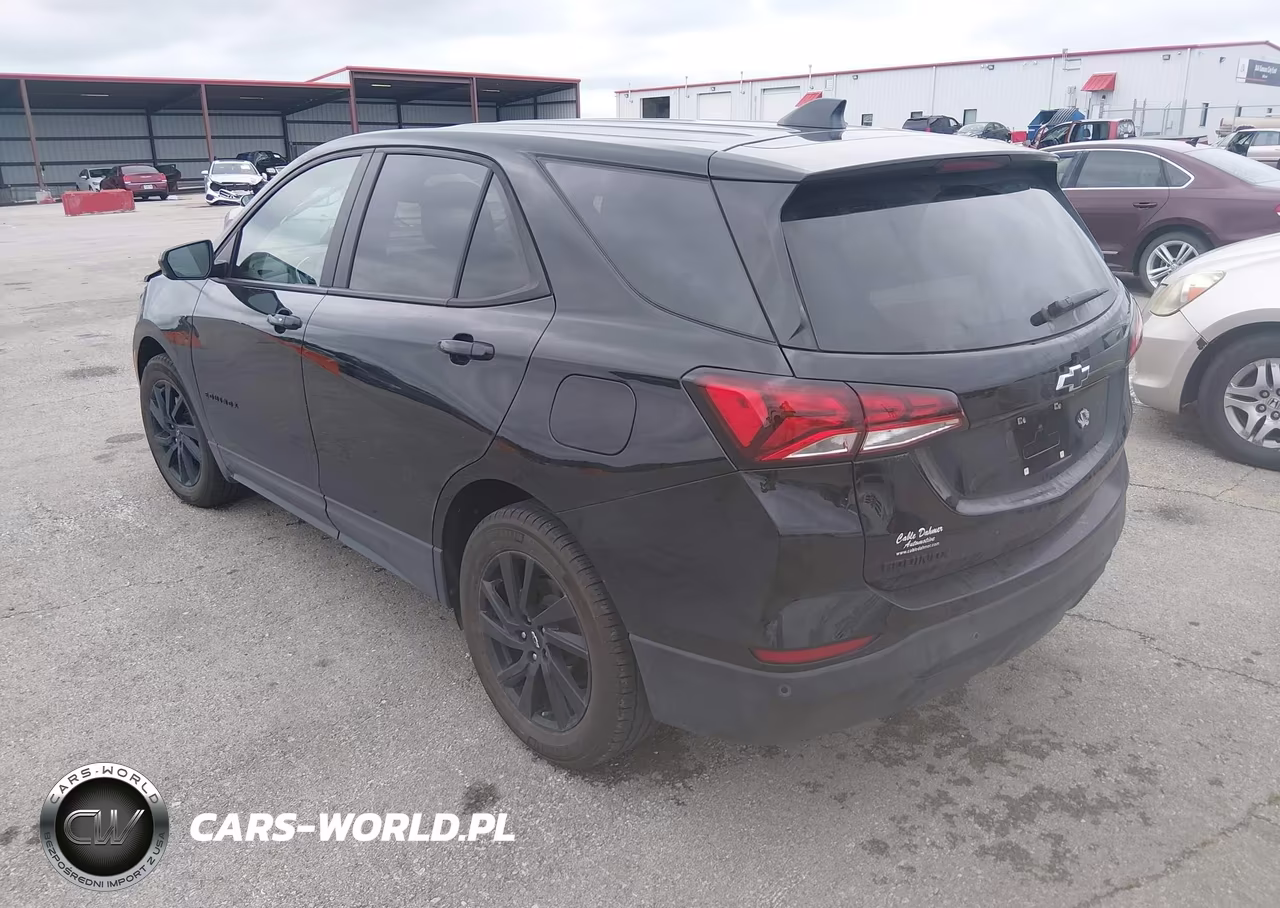 2024 Chevrolet Equinox Ls VIN:3GNAXHEG8RL217646 - 3