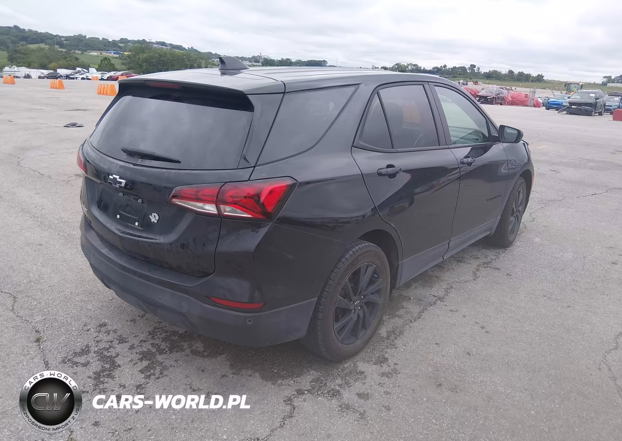 2024 Chevrolet Equinox Ls VIN:3GNAXHEG8RL217646 - 4