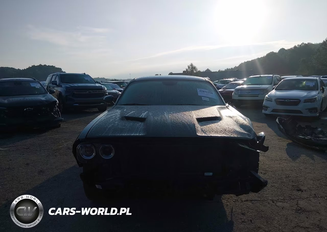 2019 Dodge Challenger Sxt Awd VIN:2C3CDZGG7KH522149 - 13