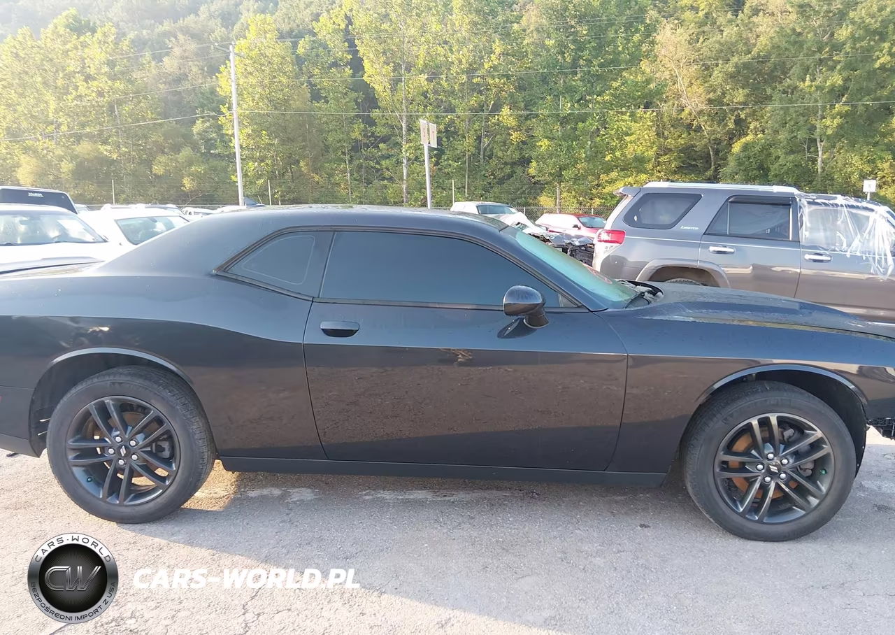 2019 Dodge Challenger Sxt Awd VIN:2C3CDZGG7KH522149 - 14