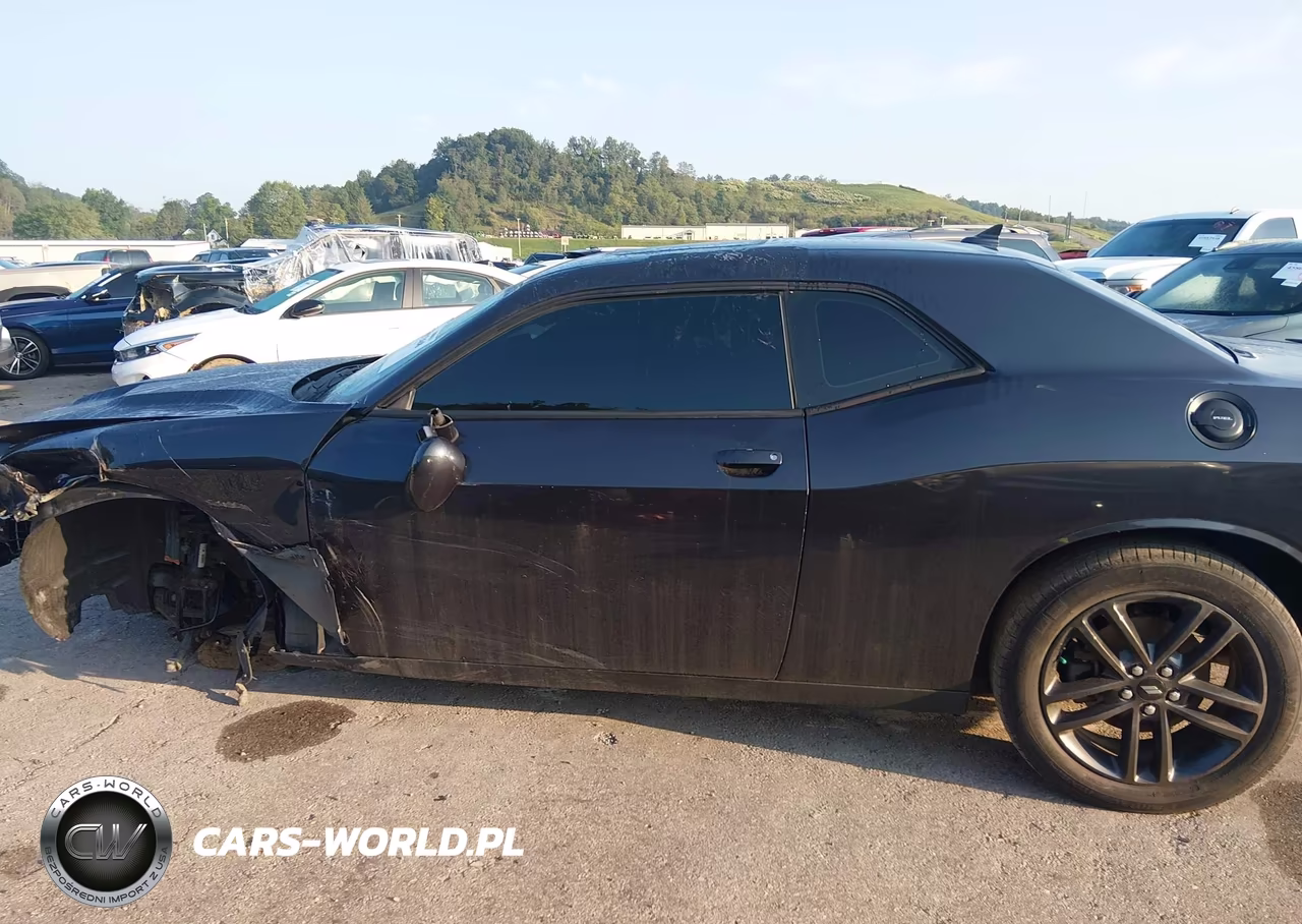 2019 Dodge Challenger Sxt Awd VIN:2C3CDZGG7KH522149 - 15
