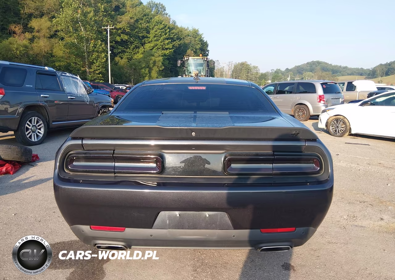 2019 Dodge Challenger Sxt Awd VIN:2C3CDZGG7KH522149 - 17