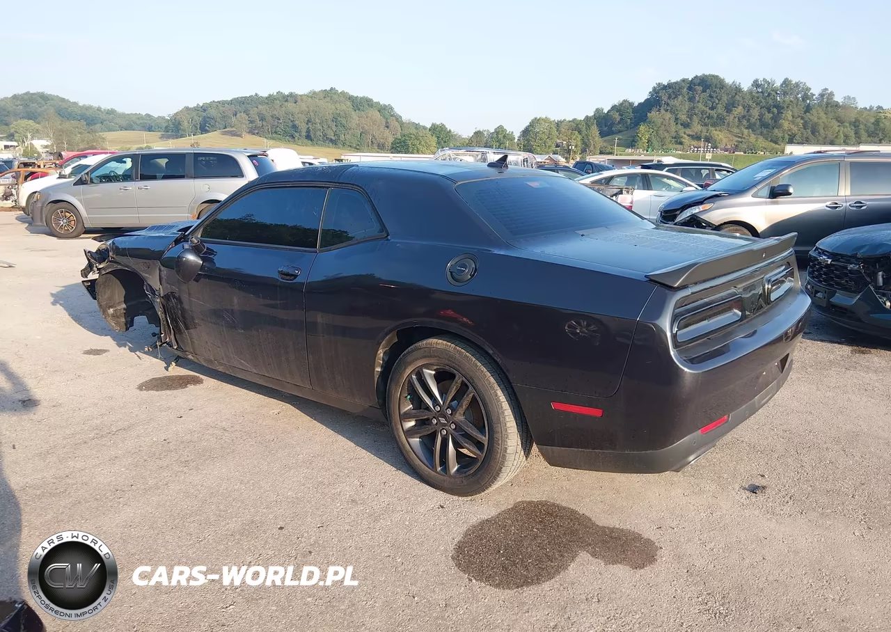 2019 Dodge Challenger Sxt Awd VIN:2C3CDZGG7KH522149 - 3