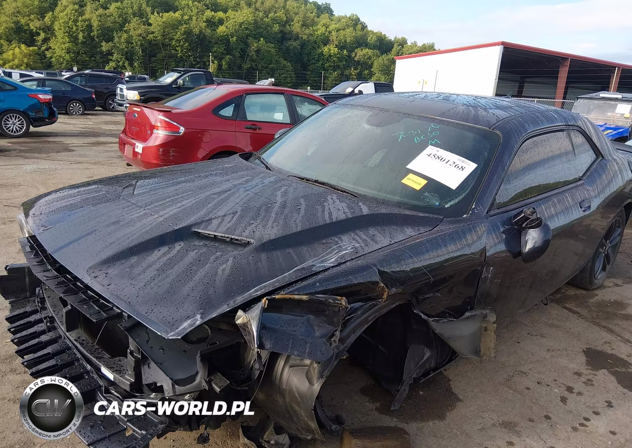 2019 Dodge Challenger Sxt Awd VIN:2C3CDZGG7KH522149 - 6