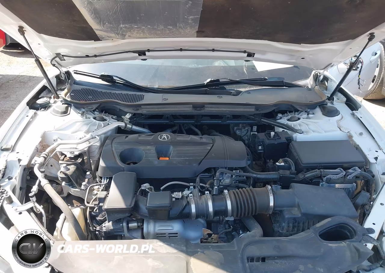 2022 Acura Tlx A-Spec Package VIN:19UUB6F51NA002067 - 10
