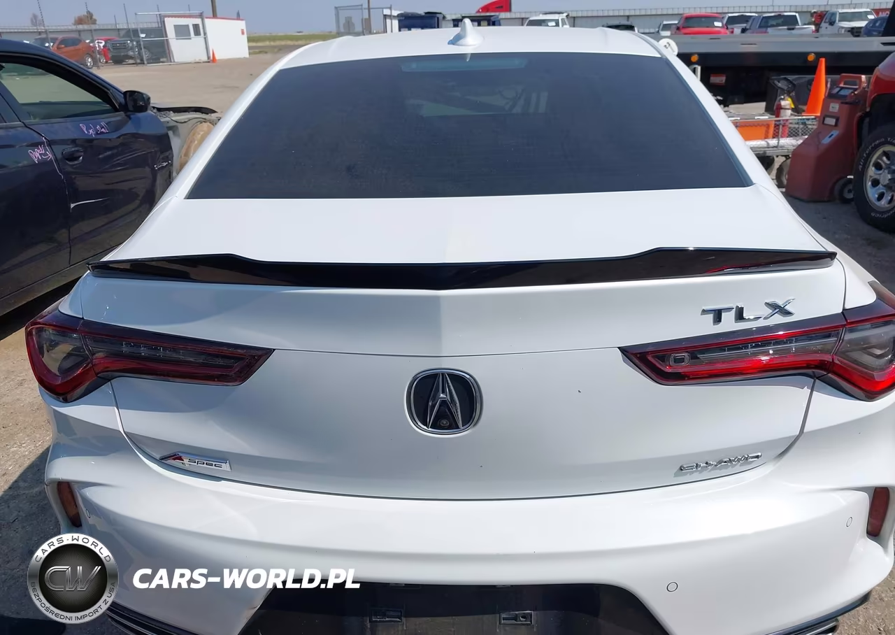 2022 Acura Tlx A-Spec Package VIN:19UUB6F51NA002067 - 17