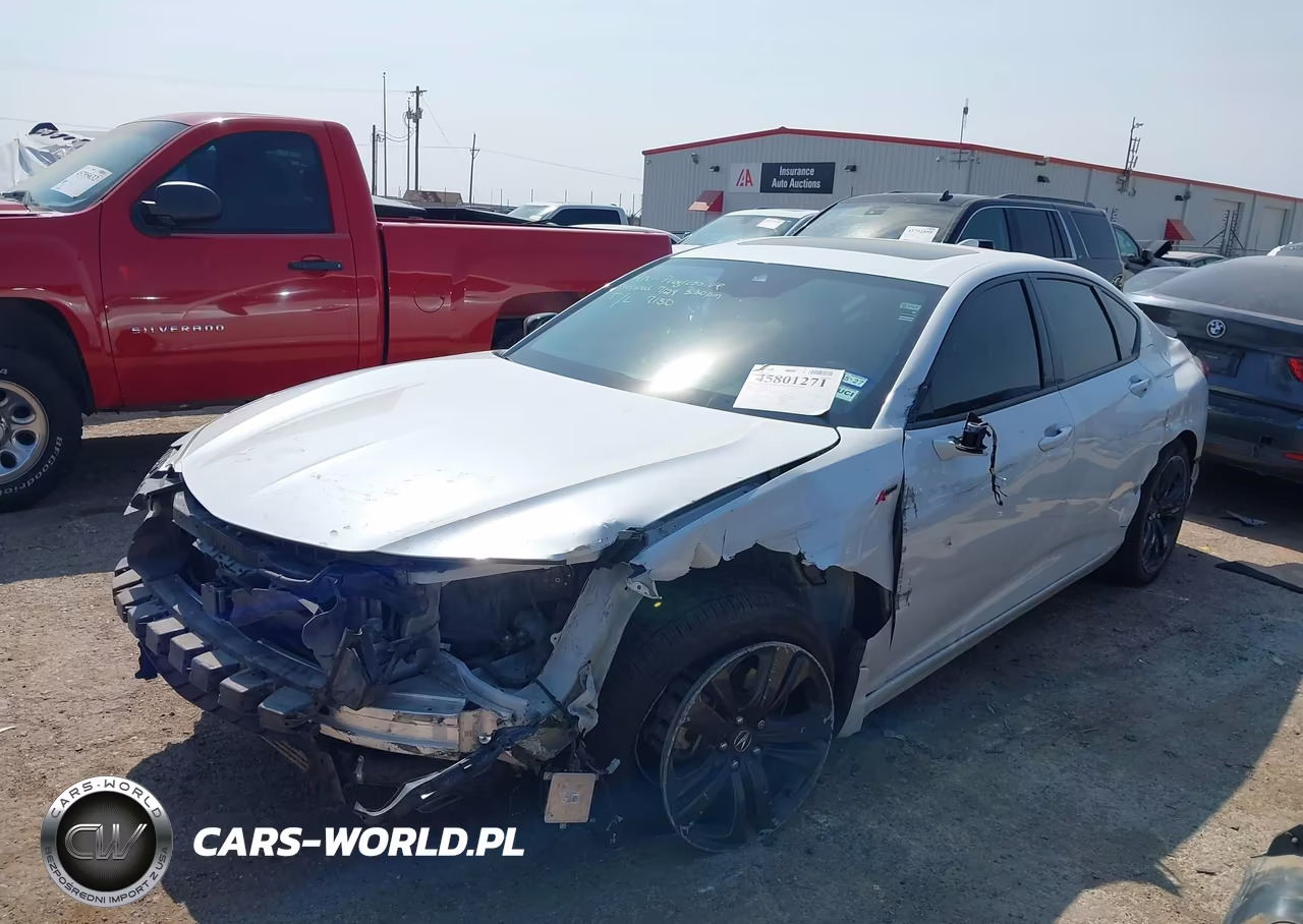2022 Acura Tlx A-Spec Package VIN:19UUB6F51NA002067 - 2