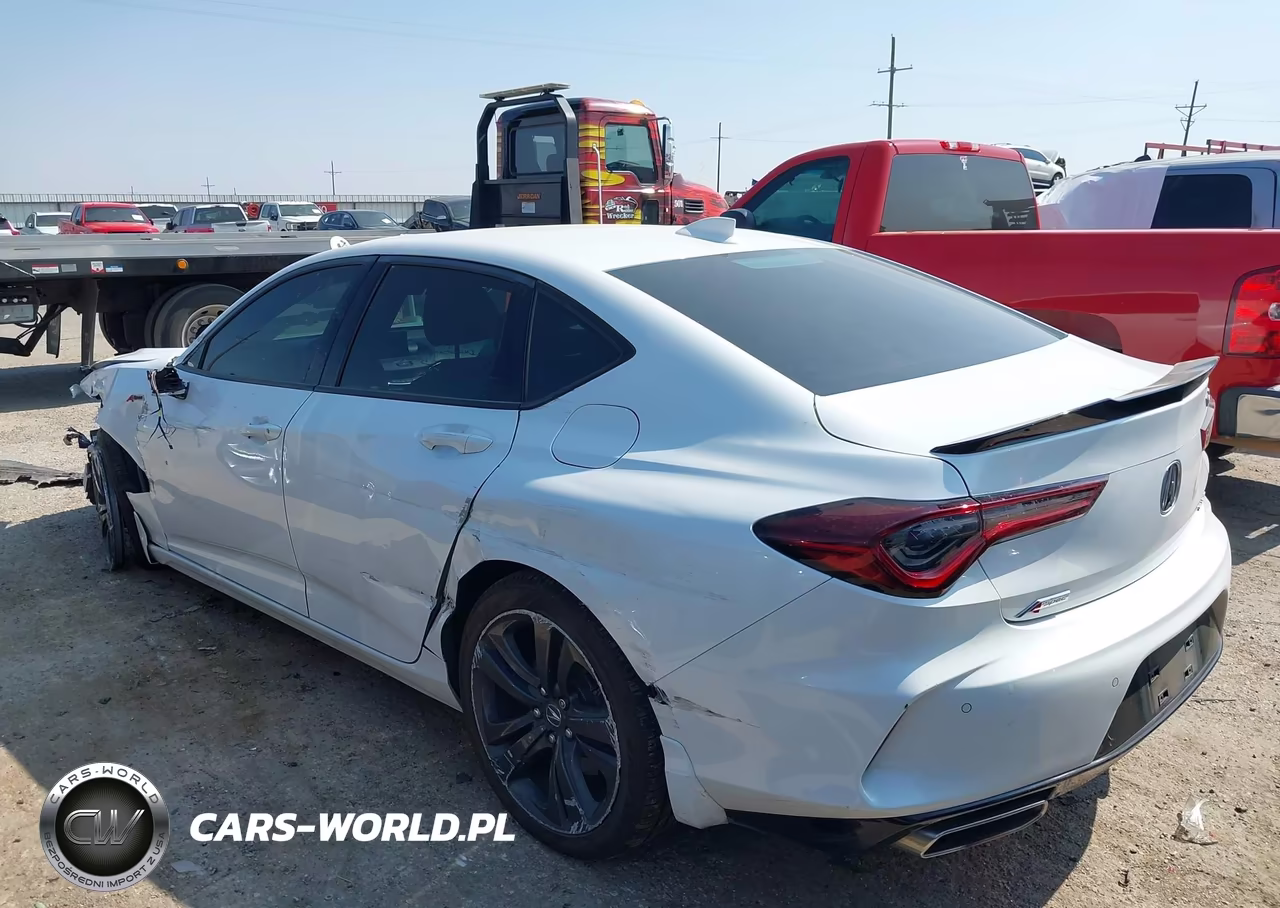 2022 Acura Tlx A-Spec Package VIN:19UUB6F51NA002067 - 3