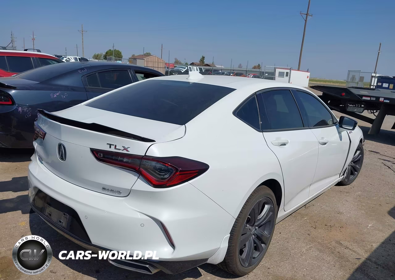 2022 Acura Tlx A-Spec Package VIN:19UUB6F51NA002067 - 4