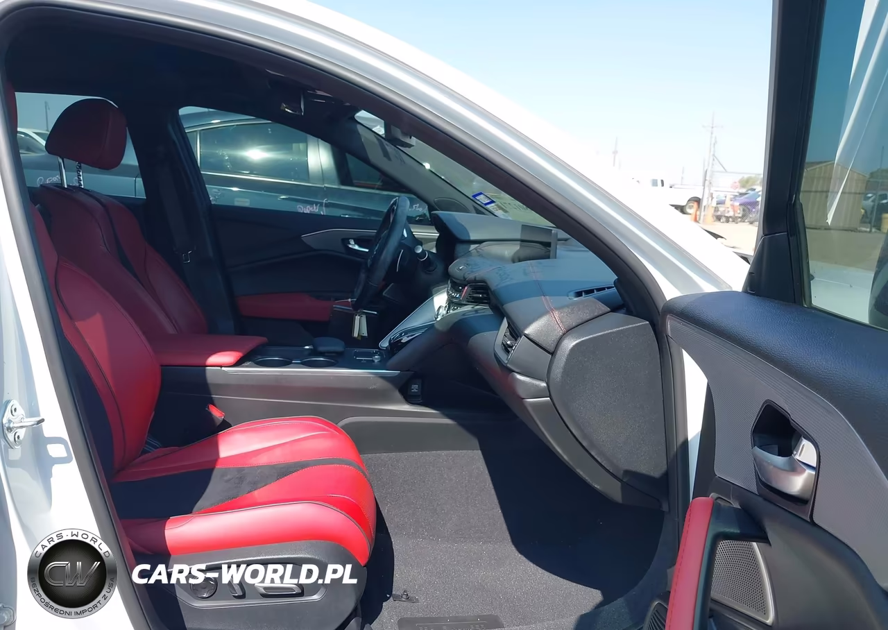 2022 Acura Tlx A-Spec Package VIN:19UUB6F51NA002067 - 5