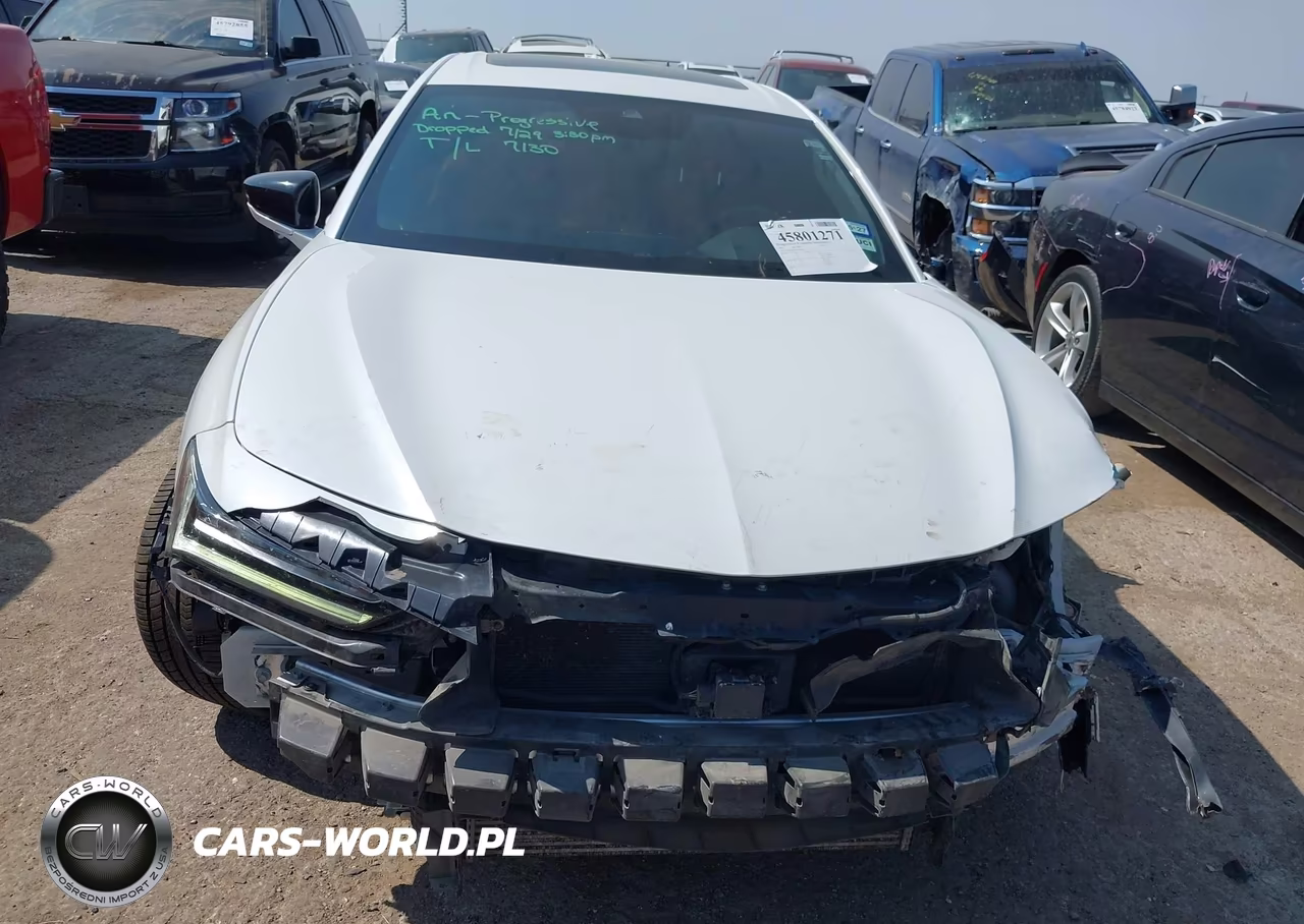 2022 Acura Tlx A-Spec Package VIN:19UUB6F51NA002067 - 6
