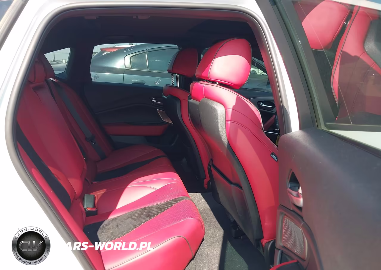 2022 Acura Tlx A-Spec Package VIN:19UUB6F51NA002067 - 8