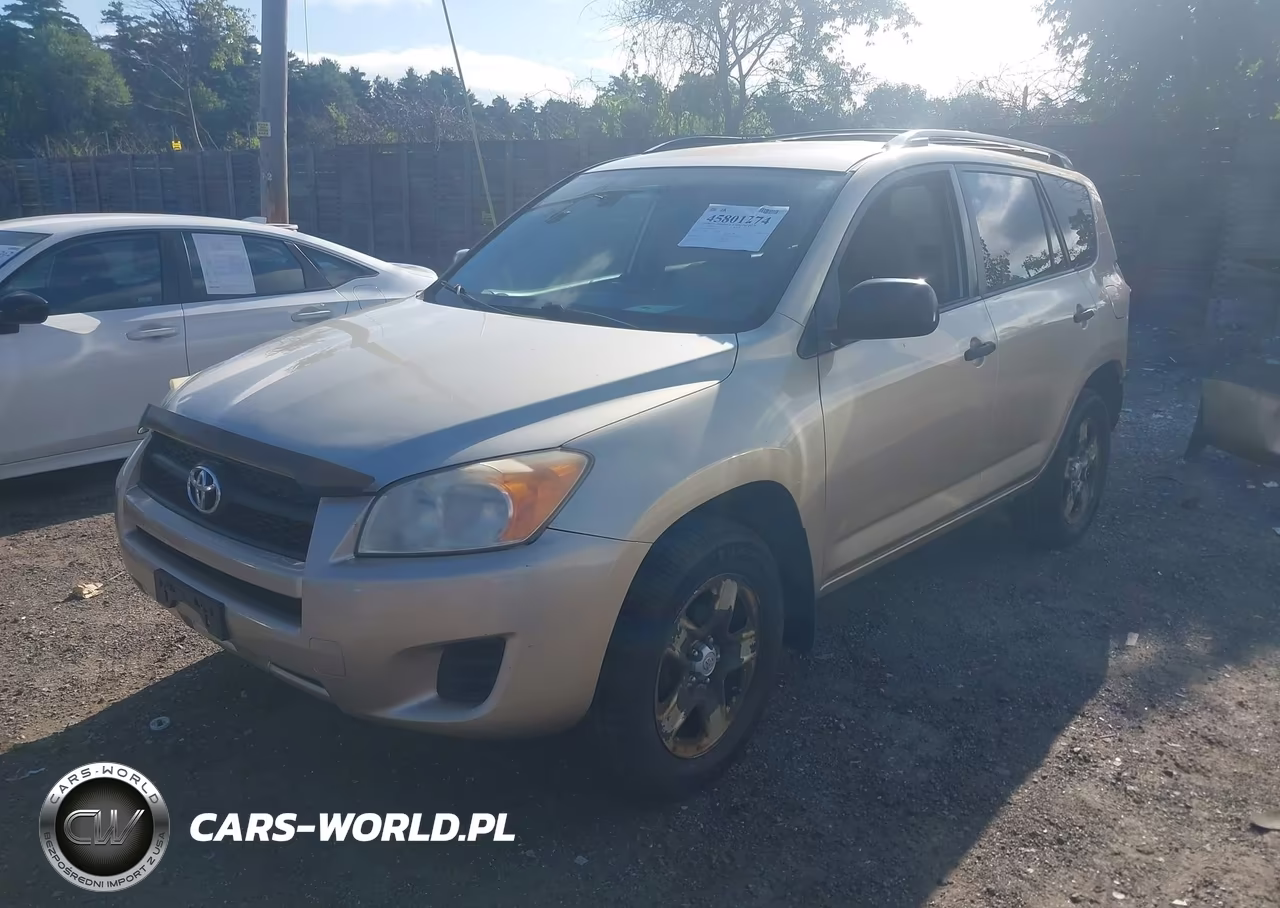 2010 Toyota Rav4 VIN:JTMBF4DV7AD035343 - 2