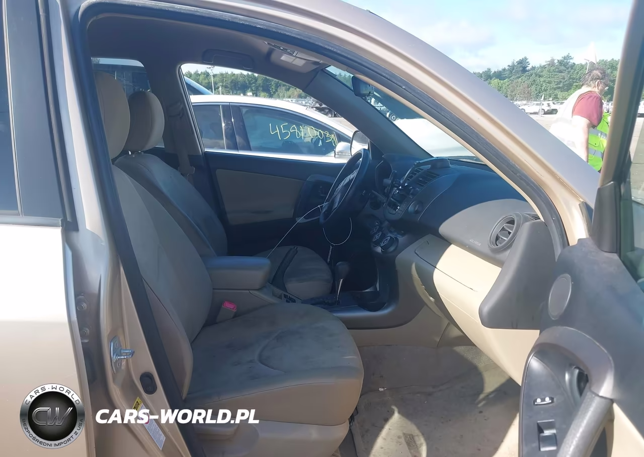 2010 Toyota Rav4 VIN:JTMBF4DV7AD035343 - 5