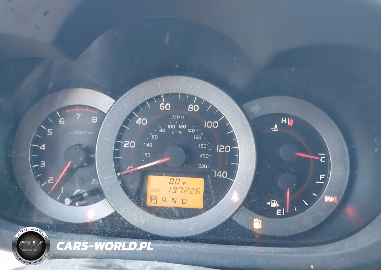 2010 Toyota Rav4 VIN:JTMBF4DV7AD035343 - 7